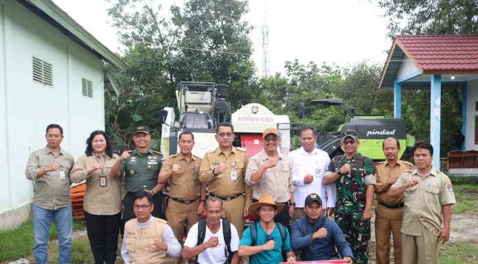 10 Brigade Pangan Terima Bantuan Alsintan