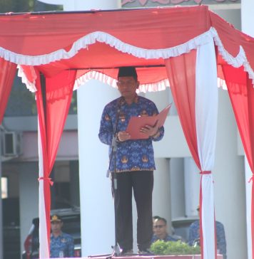 Gutmen Ingatkan ASN Tingkatkan Kedisiplinan dan Kapasitas Diri