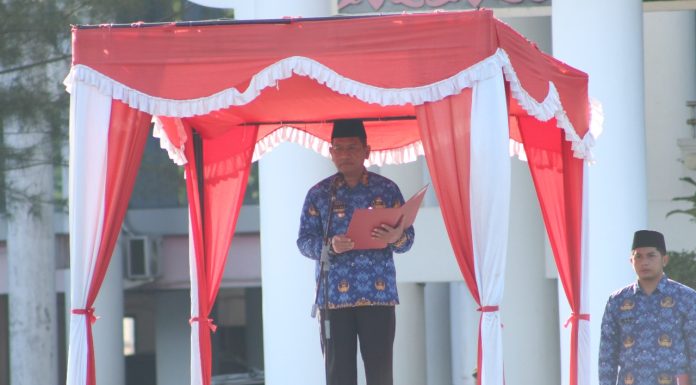 Gutmen Ingatkan ASN Tingkatkan Kedisiplinan dan Kapasitas Diri