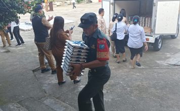 Kodim 1210/LDK Dukung Program Makan Bergizi Gratis