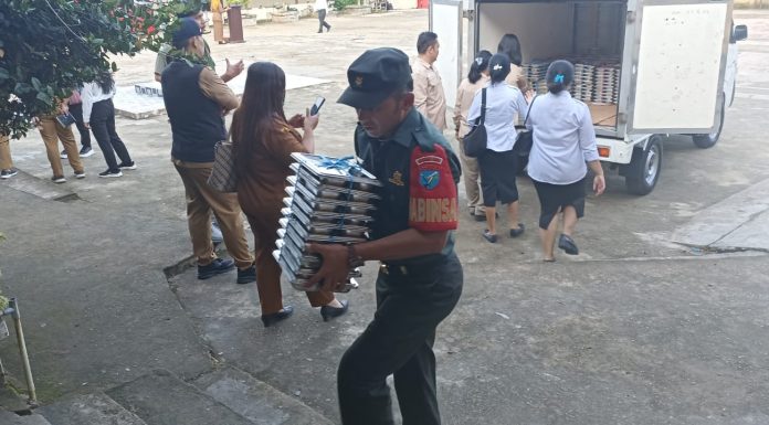 Kodim 1210/LDK Dukung Program Makan Bergizi Gratis