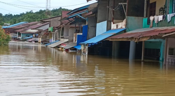 Banjir dan Tanah Lonsor Landa Wilayah Landak, Pemkab Tetapkan Status Tanggap Darurat Bencana