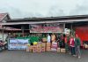 Pemkab Landak Terima Bantuan Untuk Korban Banjir Dari Yonarmed/16 Tumbak Kaputing
