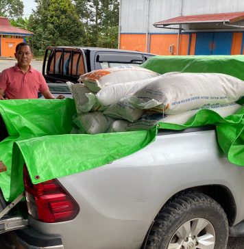 1.049 Kilo Beras Disalurkan Kepada Korban Terdampak Banjir
