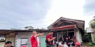 1.889 Paket Sembako Sudah Disalurkan PMI Landak Untuk Korban Banjir