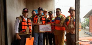 Pemkab Landak Terima Bantuan Dana Siap Pakai Dari BNPB