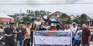 Musik Amal Landak Peduli Bencana Salurkan Bantuan Dari Para Donatur Pada Korban Terdampak Banjir