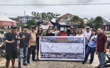 Musik Amal Landak Peduli Bencana Salurkan Bantuan Dari Para Donatur Pada Korban Terdampak Banjir