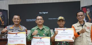Pemkab Landak Terima Bantuan Dari BNPB RI Untuk Penanganan Banjir