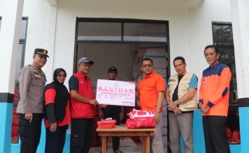 Pemkab Landak Kembali Terima Bantuan Banjir Dari Kemensos RI