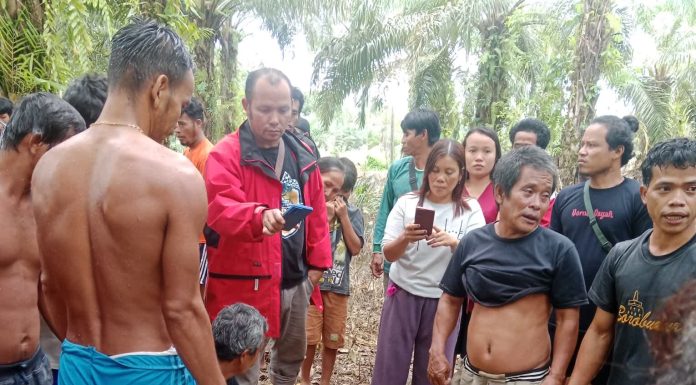 Hilang Saat Pergi Mancing, Seorang Warga Desa Nyayum Ditemukan Dalam Kondisi Meninggal Dunia