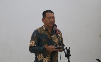 Gutmen Hadiri Kegiatan Kunker Ketua Pengadilan Tinggi Pontianak