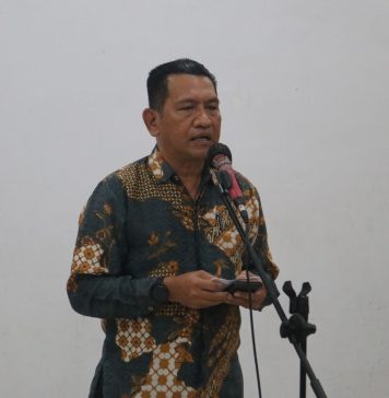 Gutmen Hadiri Kegiatan Kunker Ketua Pengadilan Tinggi Pontianak