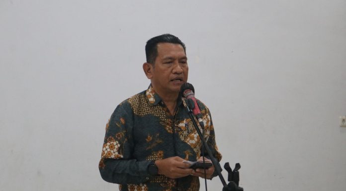 Gutmen Hadiri Kegiatan Kunker Ketua Pengadilan Tinggi Pontianak