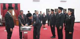 39 Pejabat Fungsional Pemkab Landak Dilantik