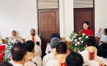 Gedung Biara dan Asrama di Mandor Diresmikan, Karolin Apresiasi Uskup Agung Pontianak