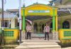 Samapta Polsek Menyuke Amankan Ibadah Sholat Jumat