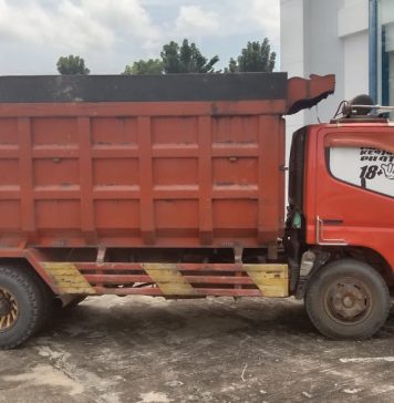 Disenggol Mobil Dump Truck Seorang Pejalan Kaki Meninggal Dunia