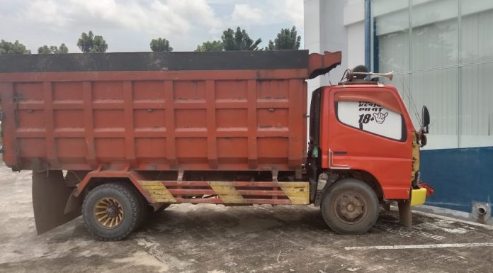 Disenggol Mobil Dump Truck Seorang Pejalan Kaki Meninggal Dunia