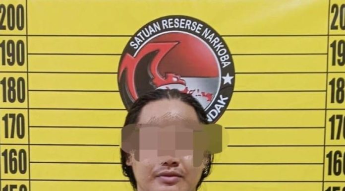 Pengedar Sabu di Landak Ditangkap, Polisi Amankan Sejumlah Barang Bukti