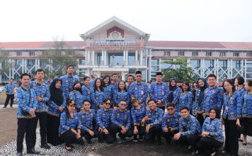 Masa Tugas Akan Berakhir, Ini Pesan Gutmen Kepada ASN Pemkab Landak
