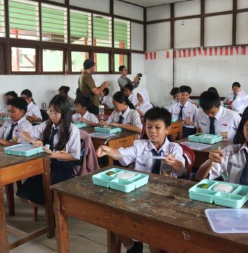 Makan Bergizi Gratis di Landak Diperluas, Penerima Saat Ini Capai 2000