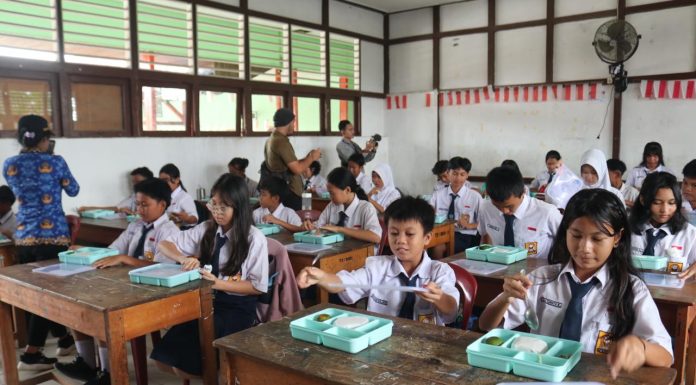 Makan Bergizi Gratis di Landak Diperluas, Penerima Saat Ini Capai 2000