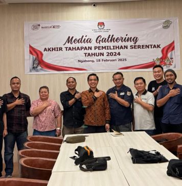 KPU Landak Apresiasi Peran Media Sukseskan Tahapan Pilkada 2024