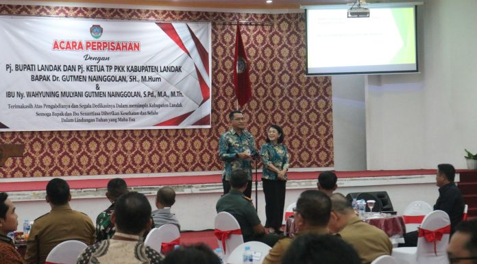 Sembilan Bulan Jabat Pj. Bupati Landak, Ini Kesan Gutmen Selama Bertugas