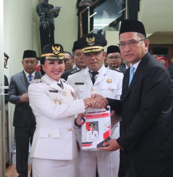 Usai Dilantik Karolin-Erani Langsung Jalankan Program Kerja