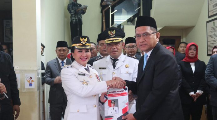 Usai Dilantik Karolin-Erani Langsung Jalankan Program Kerja