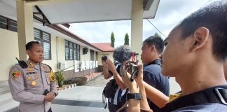 Kapolres Pastikan Akan Tindak Tegas Jika Kembali Temukan Adanya Aktivitas Peti Dikawasan Wisata Alam Air Terjun Rombo Dait