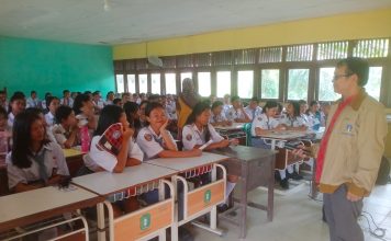 Salut Landak Sosialisasikan Universitas Terbuka Pada Siswa SMAN Jelimpo