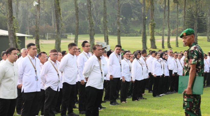 Bupati Landak Karolin Margret Natasa Sebut Retreat Kepala Daerah di Magelang Ruang Koordinasi Pemda dan Pusat