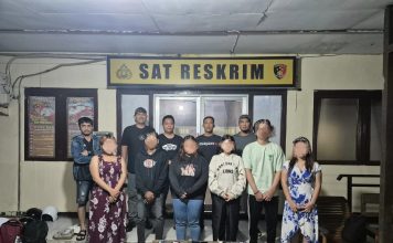 Polisi Ungkap Praktik Prostitusi Online di Ngabang