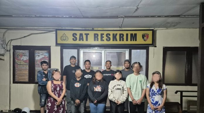 Polisi Ungkap Praktik Prostitusi Online di Ngabang