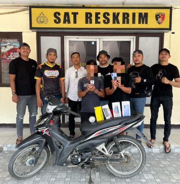 Dua Pelaku Curat Yang Beraksi di Stadion Patih Gumantar Berhasil Diringkus