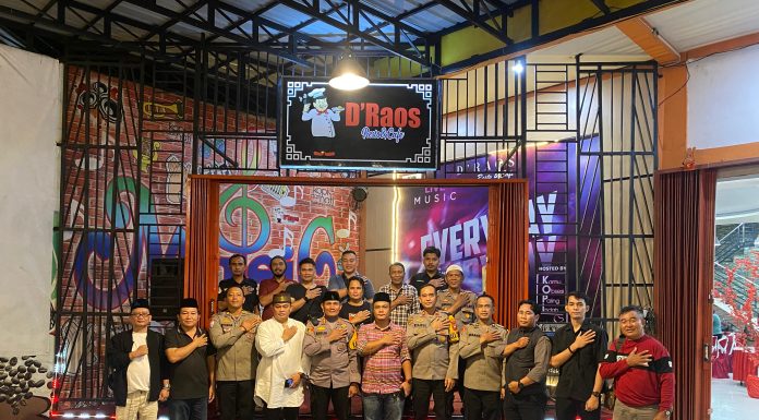 Kapolres Landak Nilai Peran Jurnalis Dalam Membangun Negeri Tidak Dapat Dipandang Sebelah Mata