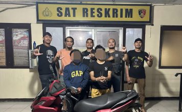 Hasil Curian Sparepart Alat Berat Untuk Judi Slot Dua Pria Diciduk Polisi