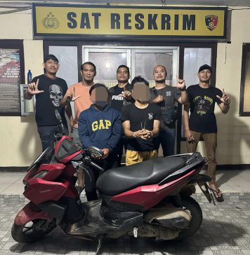 Hasil Curian Sparepart Alat Berat Untuk Judi Slot Dua Pria Diciduk Polisi