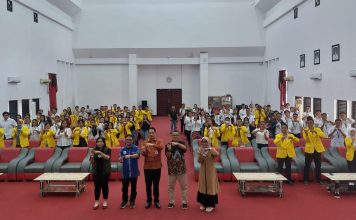 Salut Landak Gelar Penguatan Kapasitas dan Keterampilan Belajar Daring Bagi Mahasiswa Baru