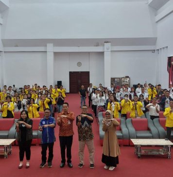 Salut Landak Gelar Penguatan Kapasitas dan Keterampilan Belajar Daring Bagi Mahasiswa Baru