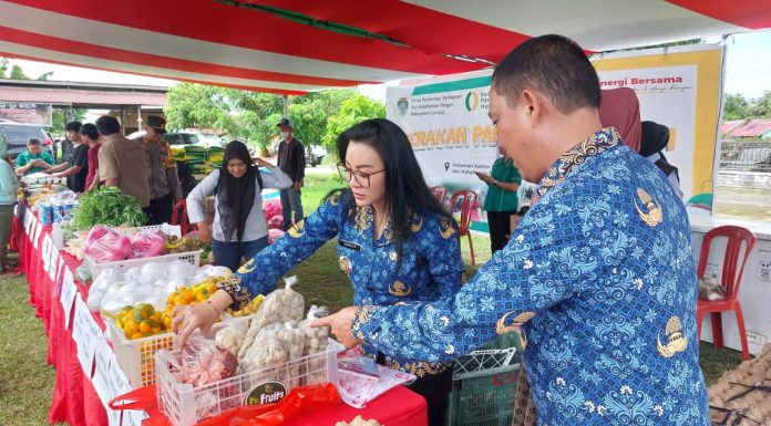 Pemkab Landak Gelar Gerakan Pangan Murah Jaga Stabilitas Harga Jelang Hari Besar Keagamaan