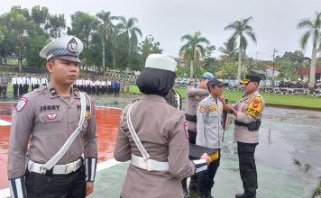 130 Personil Gabuangan Disiagakan Amankan Arus Mudik Lebaran 2025