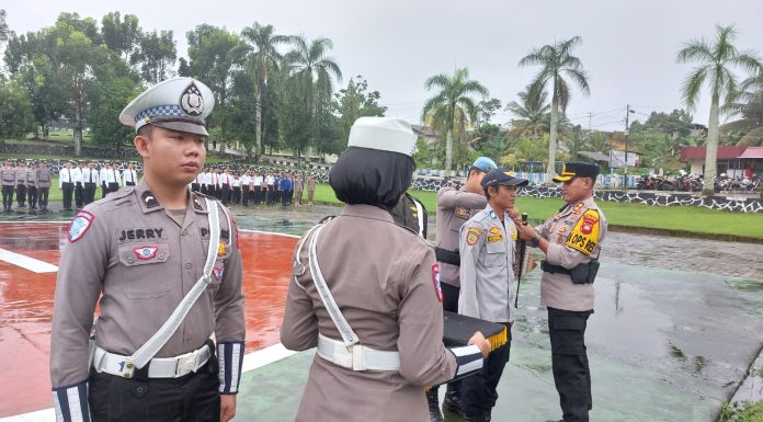 130 Personil Gabuangan Disiagakan Amankan Arus Mudik Lebaran 2025
