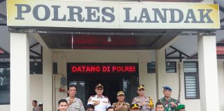 Pemda Landak Siap Berkolaborasi Dengan Kepolisian Amankan Mudik Lebaran 2025