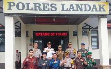 Pemda Landak Siap Berkolaborasi Dengan Kepolisian Amankan Mudik Lebaran 2025