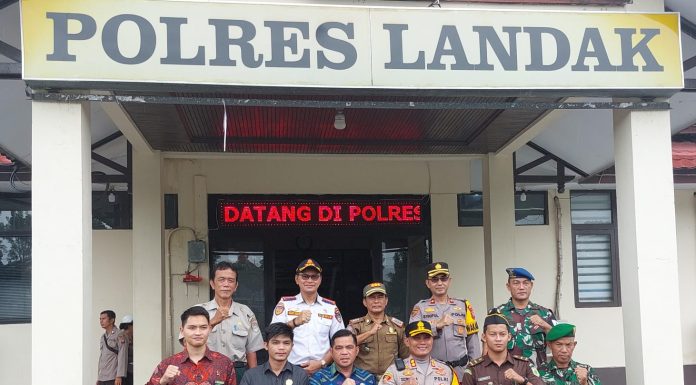 Pemda Landak Siap Berkolaborasi Dengan Kepolisian Amankan Mudik Lebaran 2025