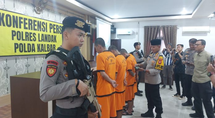 Ada Prostitusi Hingga Narkoba Ini Dia Sejumlah Kasus Berhasil Diungkap Polres Landak Sepanjang Operasi Pekat