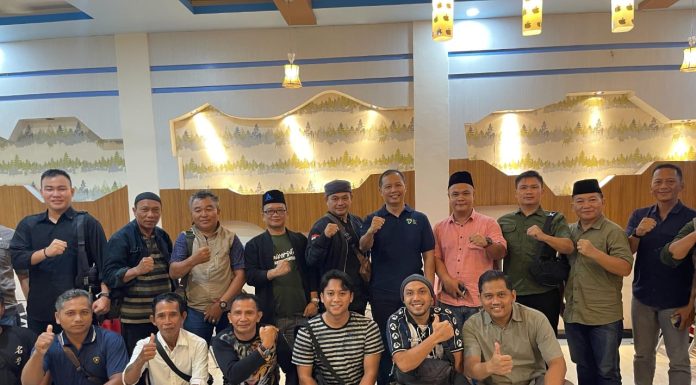 Dandim 1210/LDK Ajak Peran Media Bantu Jaga Kondusifitas Daerah